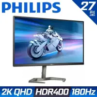 在飛比找PChome24h購物優惠-PHILIPS 27M2N5500 HDR電競螢幕(27型/