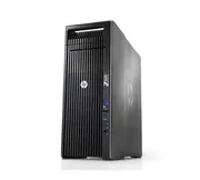 HP Z620 Workstation PC Xeon E5-2630v2 6-Cores 16GB RAM 256GB + 1TB HDD 2GB AMD w7000 - Refurbished