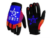 Unit Contender MTB Glove - Blue - 2022