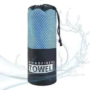 Microfiber Beach Towels - Quick Dry Microfiber Gym Towel,Portable Washing Cloth, Camping Accessories, Sandproof Workout Gear For Exercise Fitness