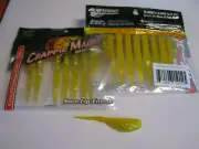 Leland Lures Slab Magnets 2 packs 16 pc total yellow chart flash