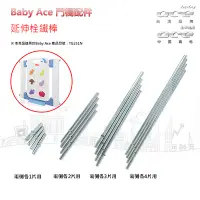 在飛比找Yahoo!奇摩拍賣優惠-【BabyAce】能穿2片側欄~延伸鐵件x2 (水果拼圖安全