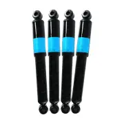 Front + Rear Sachs Shock Absorbers for Mercedes Benz MB100 MB120 Van 11/99-01/05