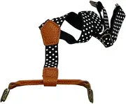 [koolsoo] Kids Suspender Elastic Y Back Brace for Cosplay Halloween Dance Costume Wedding