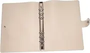 Veemoon Elegant Binder Book Notepad Cover Lightweight Waterproof for Teachers Students