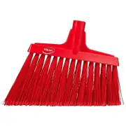 Flagged, Soft Angled Broom Red, One Size, Multi