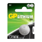 GP Lithium Cell 3v cr1616 (DL1616) Battery