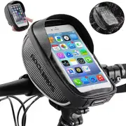 ROCKBROS Bicycle Top Tube Bag Waterproof Cycling Handlebar Bags Bike Frame Bag