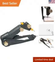 Compact and Heavy-Duty Scribing Tool with Compass Point - Ideal for Projects