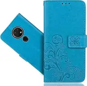[CaseExpert] Nokia 7.2 Case, Bling Diamond Flowers Leather Kickstand Flip Wallet Bag Case Cover for Nokia 7.2