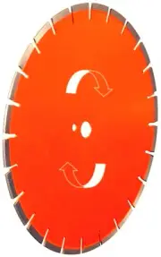 18" PROFESSIONAL 35-65HP Diamond Saw Blade Reinforce Concrete Roadways-BEST