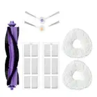 Main Brush Side Brush Filter Mop Cloth Parts For NARWAL J3 Robot Vacuum Cleaner