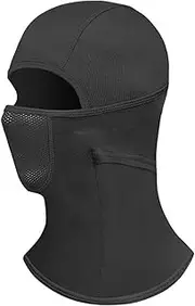 [Generic] Motorcycle Face Scarf Neck Warmer Motorcycle Keep Mask Cycling Summer Outdoor Cycling Cap Protection hat Men's Motorbike hat for Running Hiking