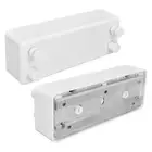 4m Retractable Clothesline Stainless Steel Laundry Line Wall Mounted Dryer Fo US