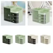 Dresser Desk Makeup Organizer with Drawer Bathroom Organizer Beauty Container