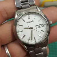 在飛比找Yahoo!奇摩拍賣優惠-SEIKO 大型蠔式男錶 漂亮 清晰 非 Z1 Rolex 