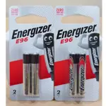 ENERGIZER 勁量 6號2入鹼性電池 卡片包裝 E96