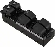 AUSWAY Master Power Window Switch for Isuzu Isuzu D-Max Dmax MU-X 2012-2019 4door Driver Control