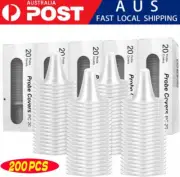 200x Replacement Ear Thermometer Cover Caps For Braun Thermoscan Cap Lens Filter