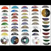 100 MISC CD-ROM LOT 2&3 - PC Software Lot CLEARANCE - NEW CD's in Sleeves