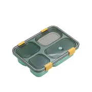 2Pcs Portable Outdoor Bento box japanese style food storage containers Leak-Proof lunch box for kids with Soup Cup Breakfast Boxes