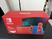 Nintendo Switch - Mario Red and Blue Edition Rare 35th Anniversary Console &case