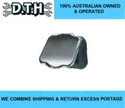 ARK CHROME HITCH RECIEVER COVER HCC80