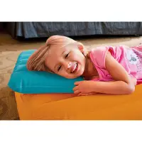 在飛比找Yahoo!奇摩拍賣優惠-intex68676兒童枕頭 充氣 充氣床旅行枕 午睡枕頭