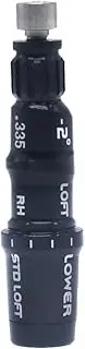 [HISTAR] Golf Shaft Sleeve Adapter 0.335 RH / 0.350 RH for Taylormade M3 M4 M5 M6 Driver