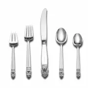 Royal Danish 5 Piece Sterling Silver Flatware Set P6545
