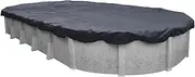 Robelle 361218 Economy Winter Pool Cover for Oval Above Ground Swimming Pools, 12 x 18-ft. Oval Pool