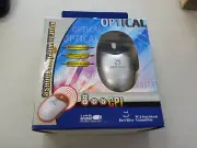 Best Wise 3D Optical Wireless Mouse 800 CPI USB Receiver Extend Cable PC or Mac