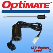 Cigarette Lighter Socket Car Motorbike Optimate TM-68 Waterproof 12V For USB
