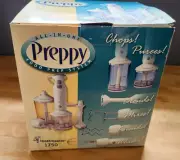Toastmaster Preppy All In One Food Prep System Blender Mixer Kneader Whisks NOS