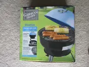 New Gibson Home Portable BBQ Grill Fireblue Kitchenwear Outdoors Cook Backyard