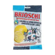 Lemon Flavored Effervescent Fizzy Digestive Italian Candies (5.29 Oz)