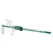 Insize Electronic Digital Drum Brake Caliper, 0-12"/0-300mm (1168-300A)