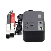 12V to 110V 220V Car with 600W Power Inverter and DualUSB Ports