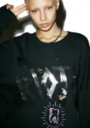 [Happiness] x Hanna Beth Riot Sweatshirt