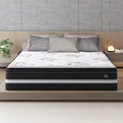 34cm Mattress STARRY EUCALYPT Bedding Pocket Spring - Double