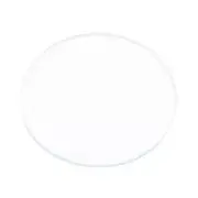 Crystal Cover Lid Fit Dial Caliper Dial Test Indicator Curved Crystal Dia 53.5mm