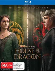 House Of The Dragon - Season 1-2 Blu-ray