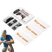 Fix Immediately Bicycle Inner Tube Patch Tire Repair Kit, Bike Patch Repair Kit