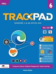 [Arora Nidhi] Trackpad Pro Ver. 5.0 Class 6 WINDOWS 11 & MS OFFICE 2021
