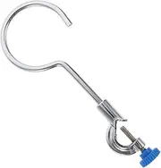 DINHEAROM Versatile Lab Tool: Flask Ring Support Clamp Ring Support Clamp Iron Support Stand Beaker Ring Clamp Flask Stabilizer Ring Fastener Clamp St