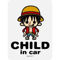 在飛比找Yahoo!奇摩拍賣優惠-【物生活】日本製 車身防水貼紙 車用防水貼紙 CHILD i