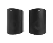 Polk Audio Atrium 4 Wall/Outdoor Speakers w/ 4.5" Drivers/3/4" Tweeters Black