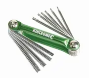 Kincrome K5149 - Folding TORX Key Set 10 Piece