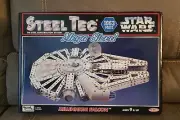 1995 Steel Tec Mega Sized Star Wars Millennium Falcon EXCELLENT Cond! New In Box