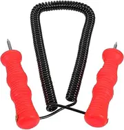 Generic Assistive Device Safety Sidewalk Scraper Life Saving Tool Snow Removal Scraper Heavy Duty Picks Snow Removal Tools Abs Orange